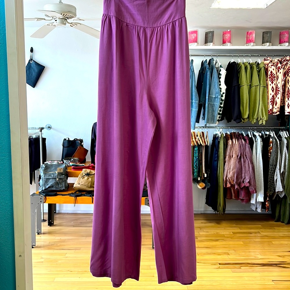 Wide leg pant